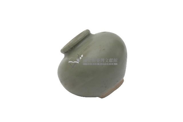 龍泉窯青釉小罐(海撈瓷器)藏品圖，第1張
