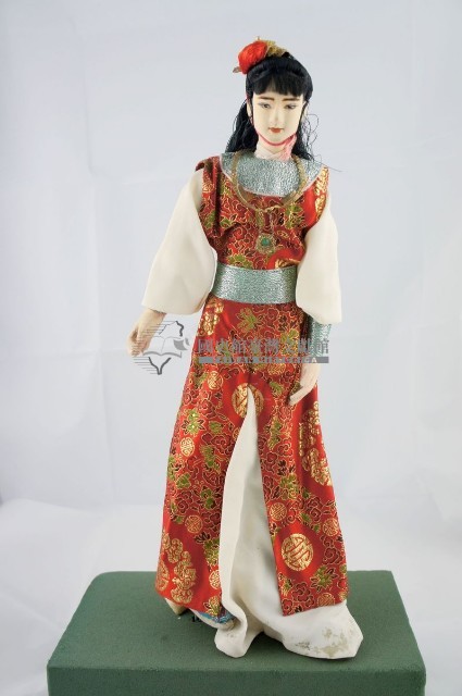 周志明製紅樓夢人偶藏品圖，第1張