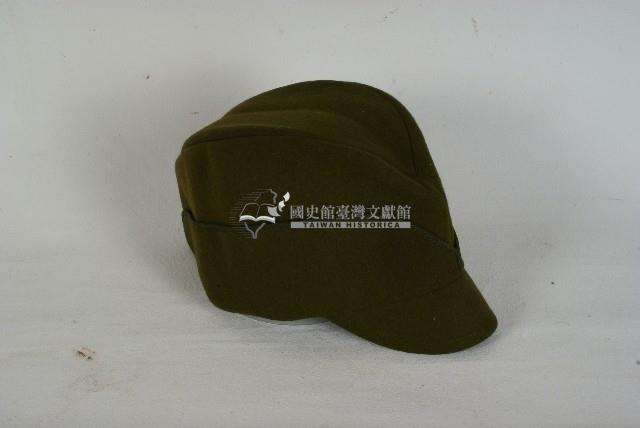 墨綠色素面帽子藏品圖，第1張