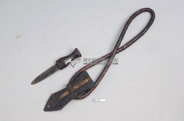 達悟(雅美)族佩刀藏品圖，第1張