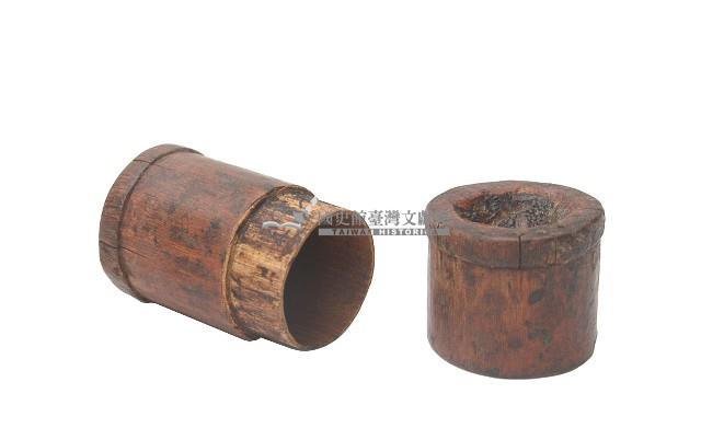 竹罐藏品圖，第1張