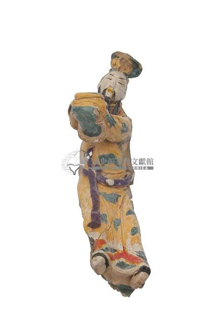 作揖男性交趾陶藏品圖，第1張