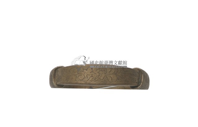 魯凱族銅質手環藏品圖，第1張