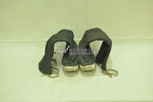 豫劇黑長筒鞋藏品圖，第1張