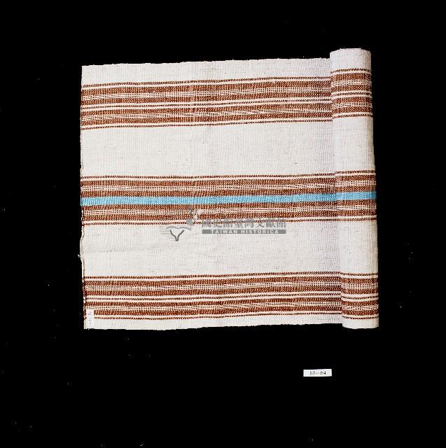 賽夏族厚麻布藏品圖，第1張