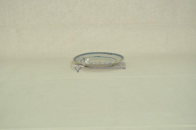 青花線紋碟藏品圖，第1張