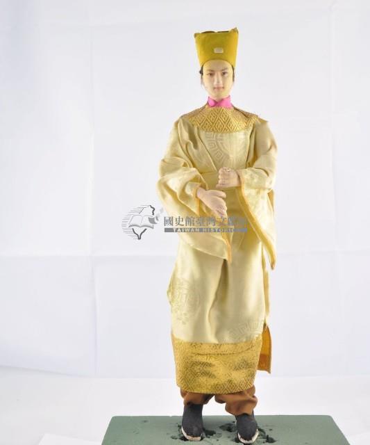 周志明製紅樓夢人偶藏品圖，第1張