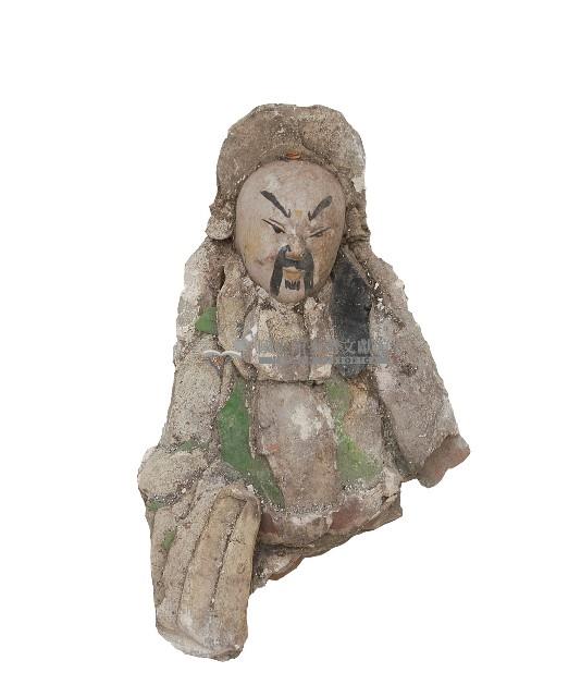 交趾剪黏人物藏品圖，第1張