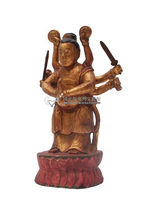 木雕準提菩薩像藏品圖，第1張