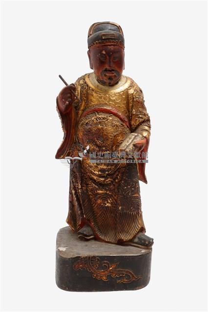 木雕文判像藏品圖，第1張