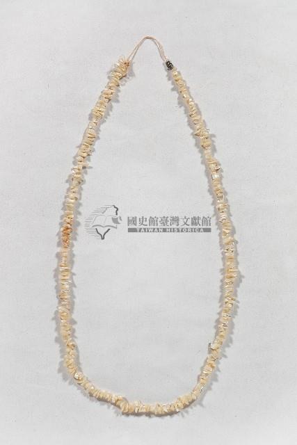 鄒族女用貝殼項鍊藏品圖，第1張