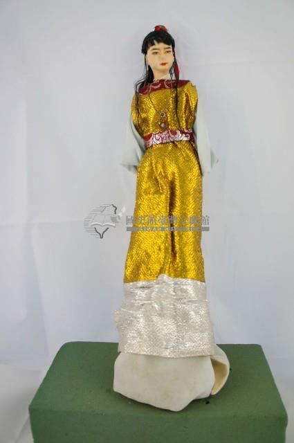 周志明製紅樓夢人偶藏品圖，第1張