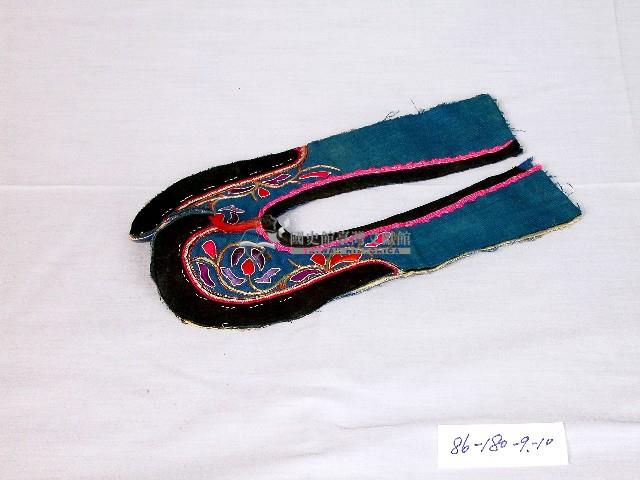 花卉刺繡繡花鞋藏品圖，第1張