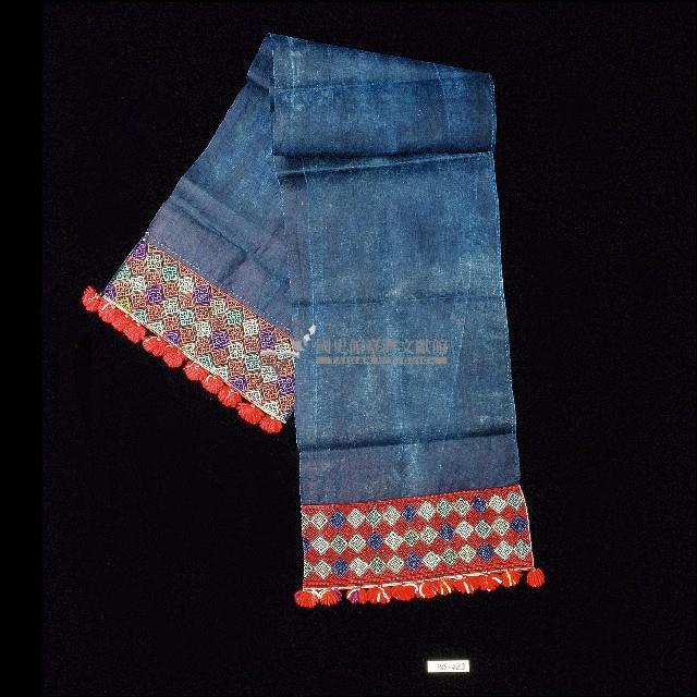 平埔族腰帶藏品圖，第1張