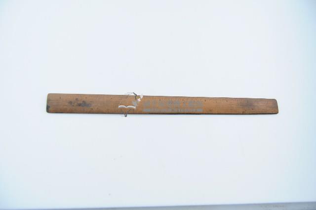 縫紉木尺藏品圖，第1張