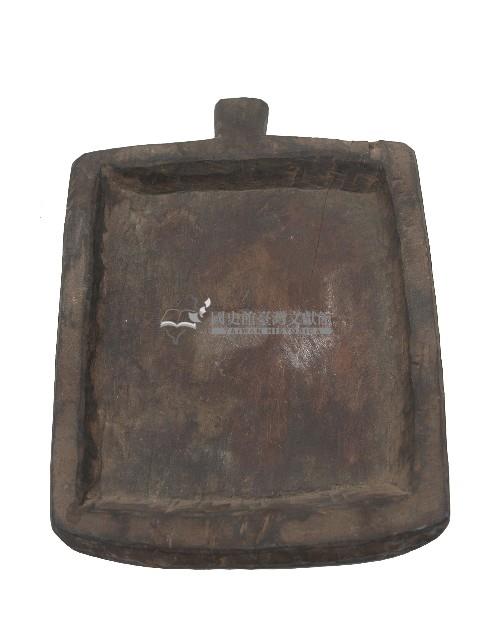 阿美族木盤藏品圖，第1張