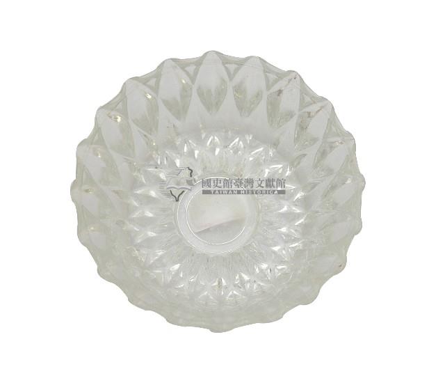 蓮瓣型花口玻璃缸藏品圖，第1張