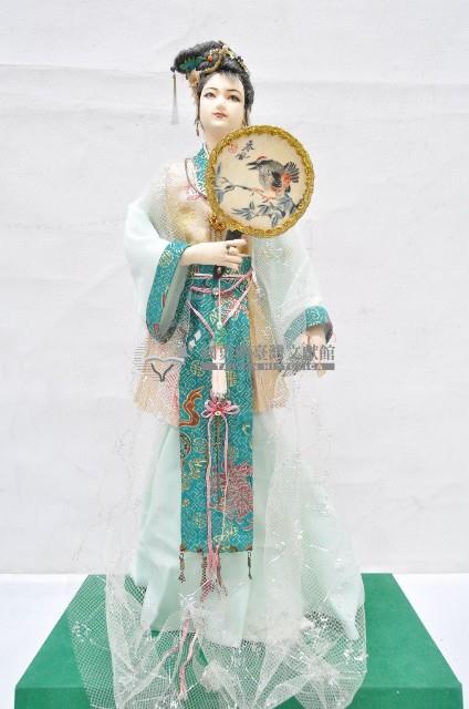 周志明製紅樓夢人偶藏品圖，第1張