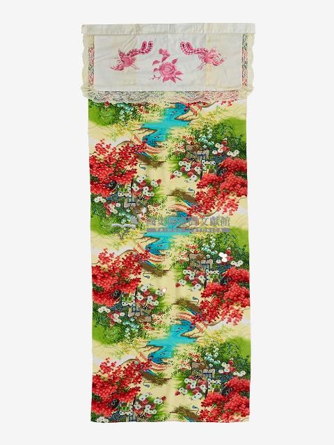 印花門簾藏品圖，第1張