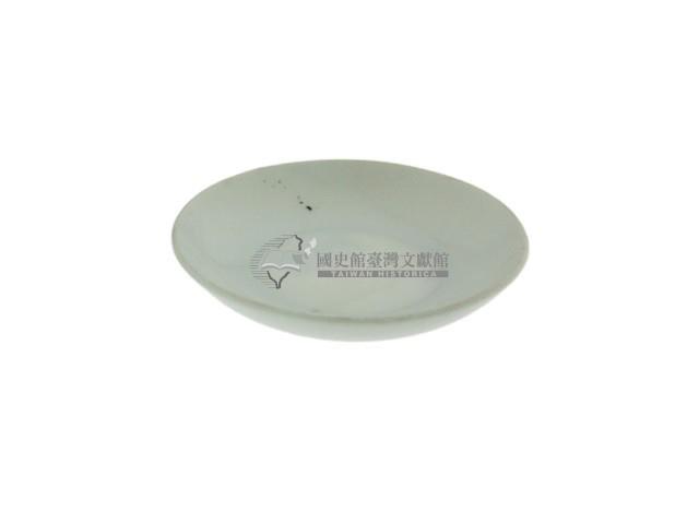 帶款白瓷碟藏品圖，第1張