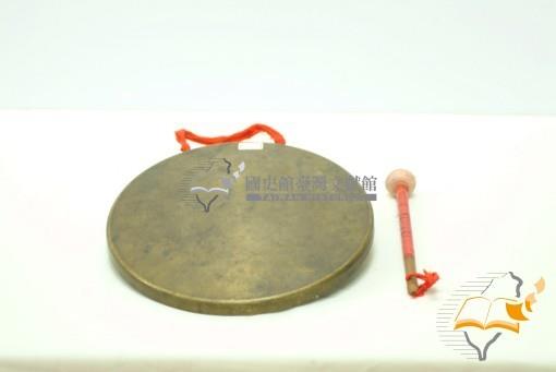 宋江陣鑼及鑼棒藏品圖，第1張