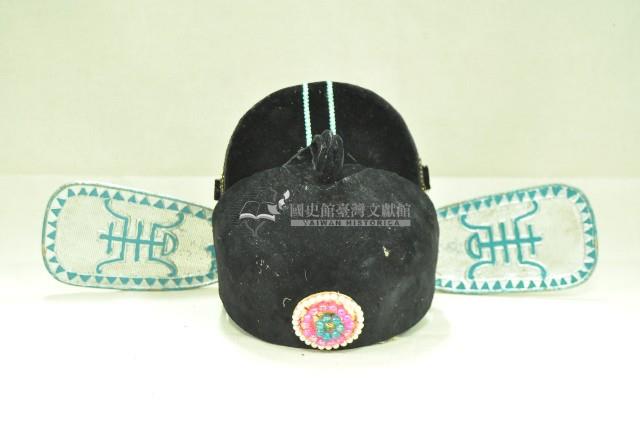 黑色帽子藏品圖，第1張