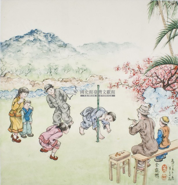 黃金田於丁亥年春創作之金龜轉藏品圖，第1張