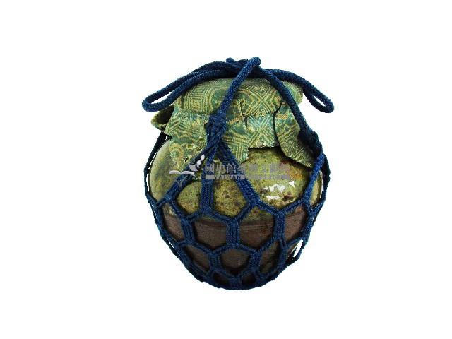 綠釉陶罐藏品圖，第1張