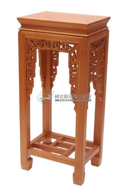 木製漢式太師椅几藏品圖，第1張