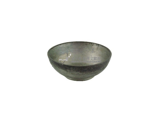 敞口深腹銀碗藏品圖，第1張