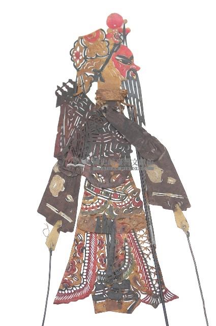 皮影戲偶人像樣式藏品圖，第1張