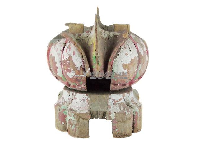 木柱頭藏品圖，第1張