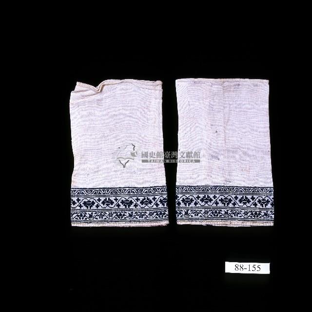 南方刺繡式弓鞋飾褲藏品圖，第1張