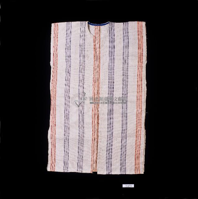 賽夏族麻布方衣藏品圖，第1張