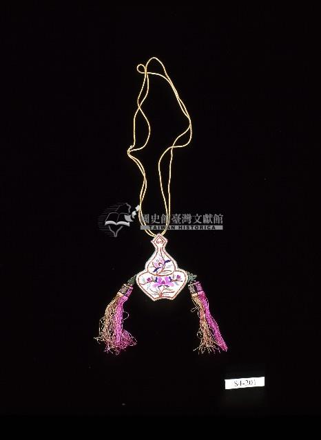 臺灣漢人族群煙草袋煙草袋藏品圖，第1張