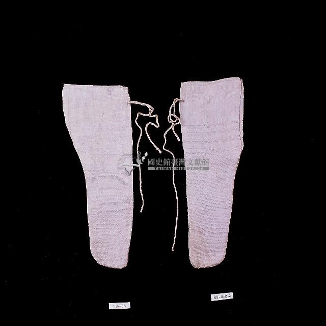 魯凱族腳套藏品圖，第1張