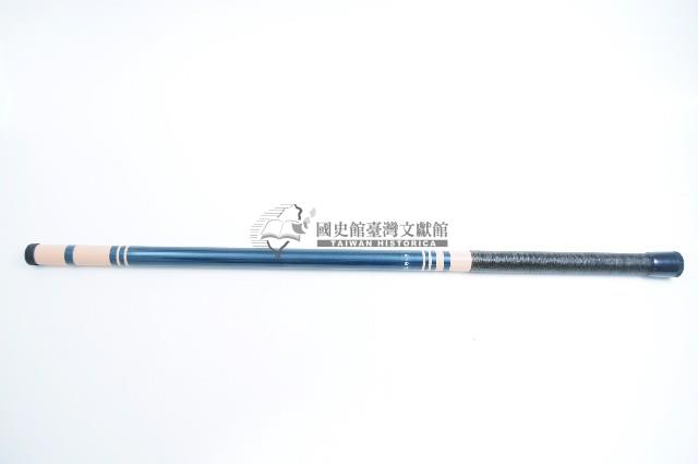 鋁製藍色釣桿藏品圖，第1張