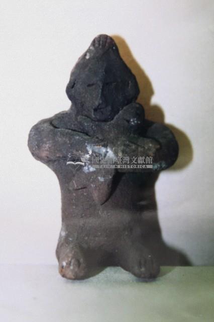 達悟族陶偶藏品圖，第1張