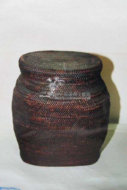 阿美族編籃藏品圖，第1張