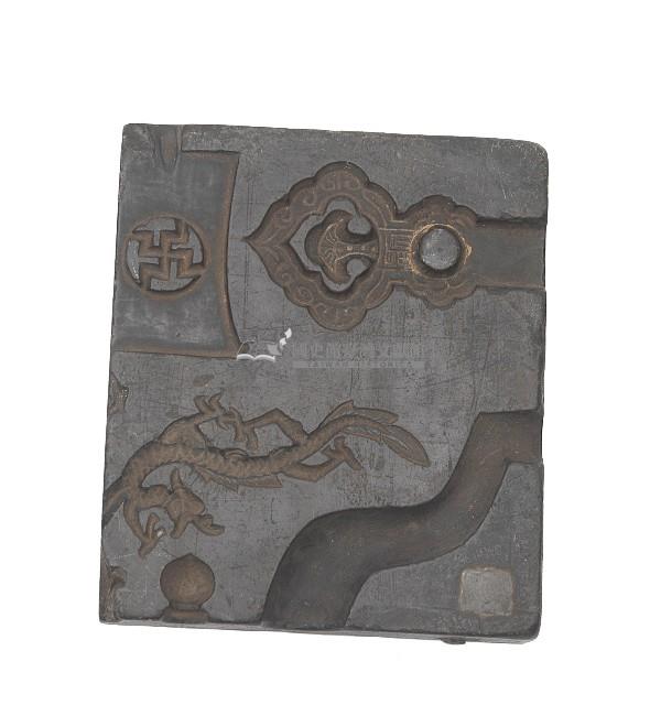 錫器鑄模具藏品圖，第1張