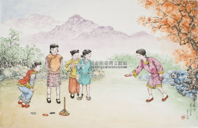黃金田於戊子年創作之擘箍仔藏品圖，第1張