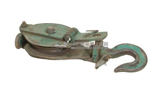 工程用金屬滑輪鉤具藏品圖，第1張