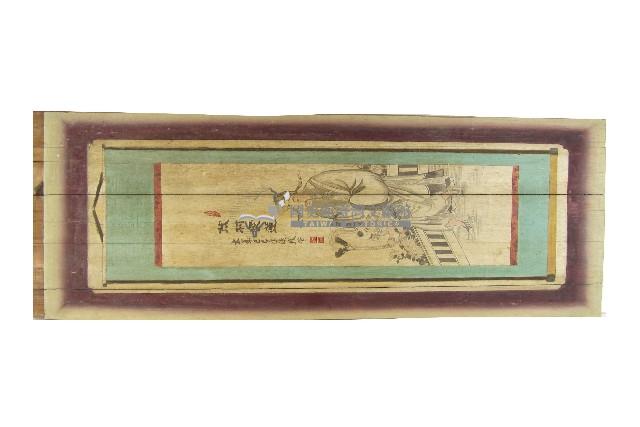 茂村愛蓮礦物彩畫藏品圖，第1張