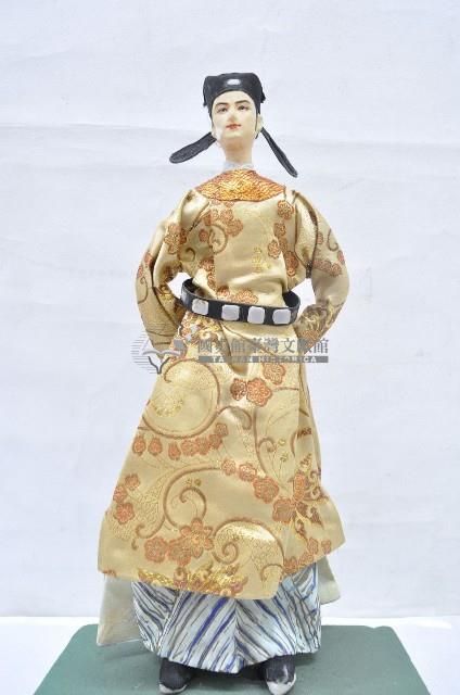 周志明製紅樓夢人偶藏品圖，第1張