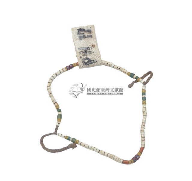 排灣族鑲珠腕帶藏品圖，第1張