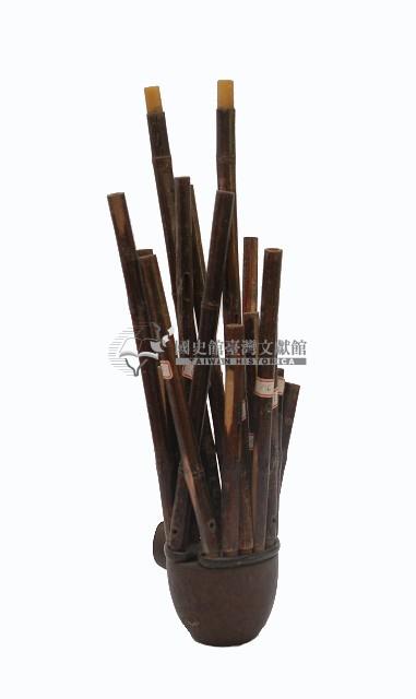 竹製笙藏品圖，第1張