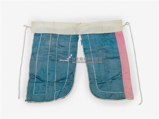 藍色綁帶佩飾藏品圖，第1張