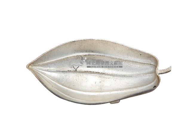 錦綾堂款銀製木瓜形皿藏品圖，第1張