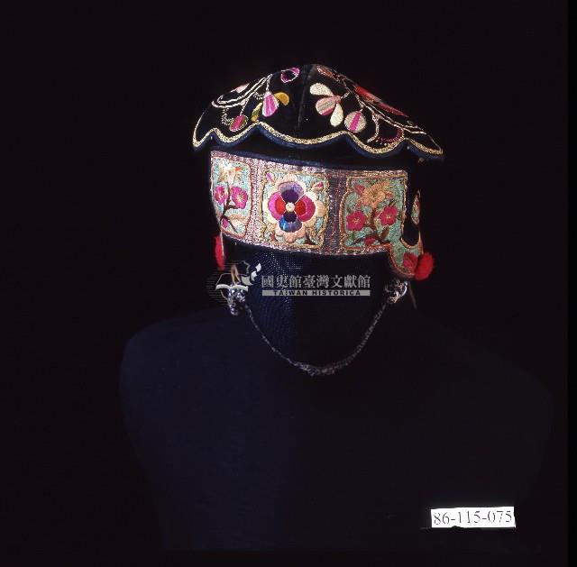 布製鴟鴞風帽藏品圖，第1張