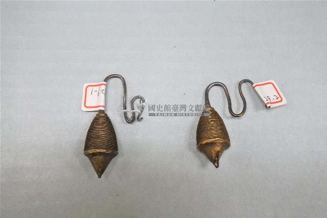 耳飾藏品圖，第1張